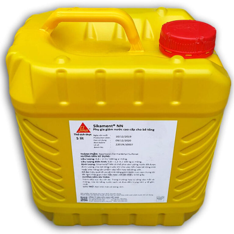 Sikament® NN | Phụ Gia Giảm Nước Hóa Dẻo Cho Bê Tông