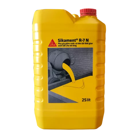 Sikament® R-7 N|Phụ Gia Giảm Nước Kéo Dài Thời Gian Ninh Kết