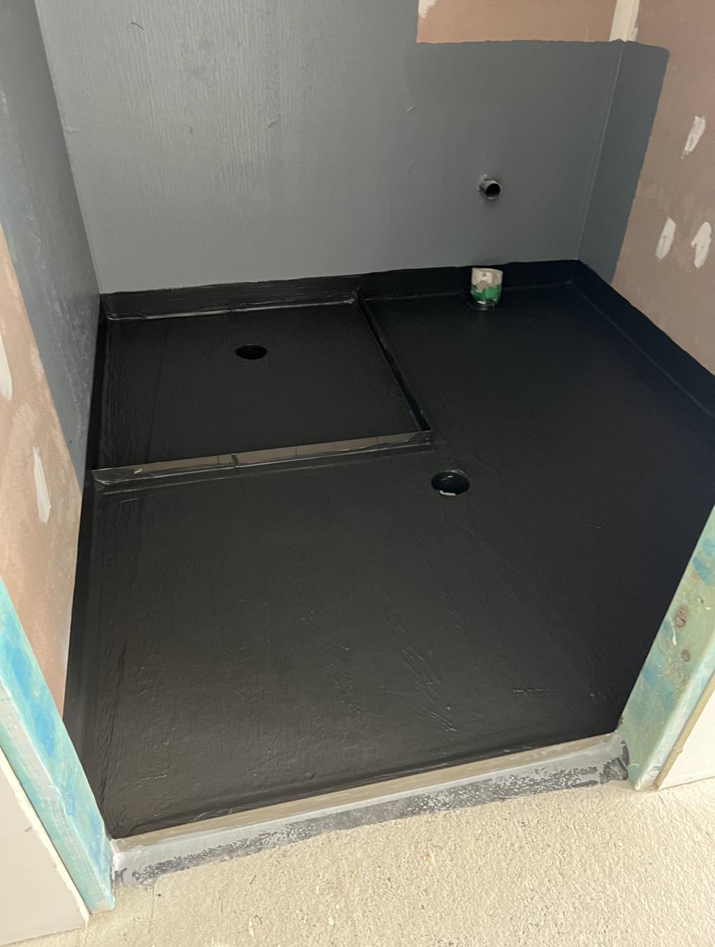 Thi công chống thấm nhà vệ sinh bằng GREENTEC MEMBRANE