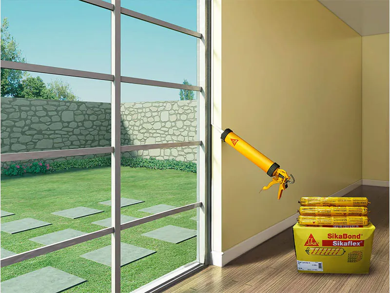 Sikaflex 140 Construction keo trám khe Polyurethane một thành phần dùng cho khe co giãn bê tông, tường xây và mặt dựng.