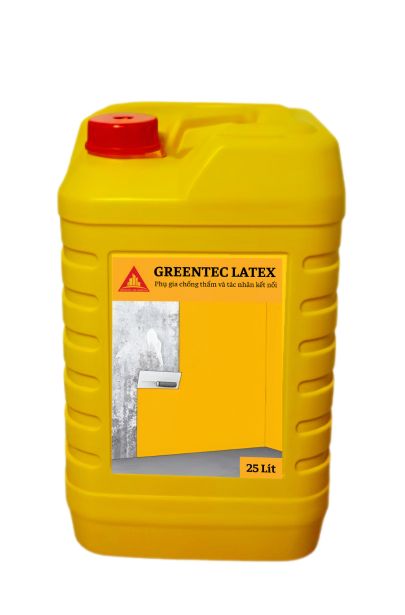 Greentec Latex | Phụ Gia Chống Thấm Và tác Nhân kết Nối
