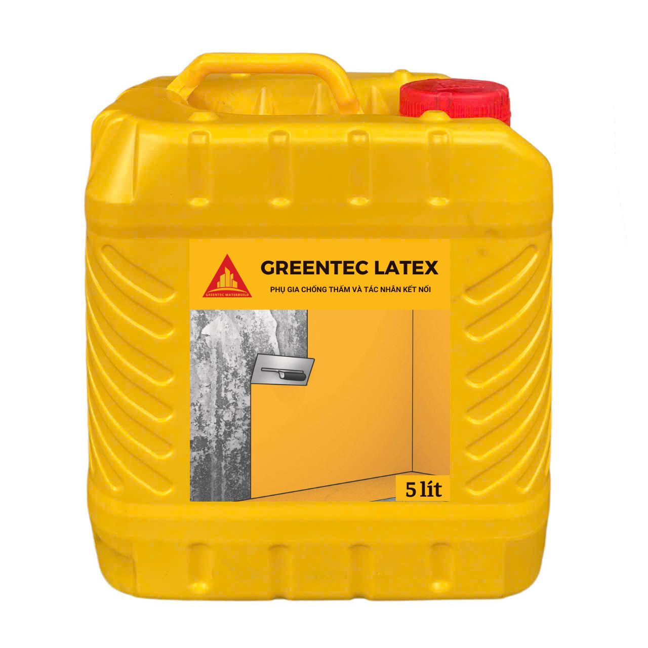 Greentec Latex | Phụ Gia Chống Thấm Và tác Nhân kết Nối