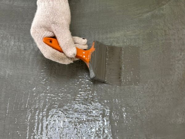 Bề mặt hoàn thiện sau khi sử dụng Greentec Latex
