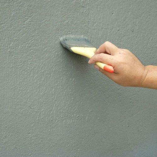 Greentec Acrylic chống thấm tường rào bê tông
