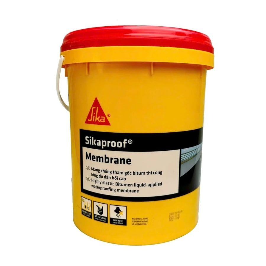Sikaproof Membrane Chống thấm Bitum - Thùng 20Kg