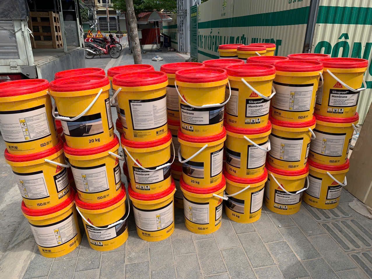 Sika® Membrane Chính Hãng | Màng Chống Thấm Bitum&nbsp;