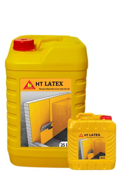 LATEX HT – Phụ Gia Chống Thấm Và Tác Nhân Kết Nối