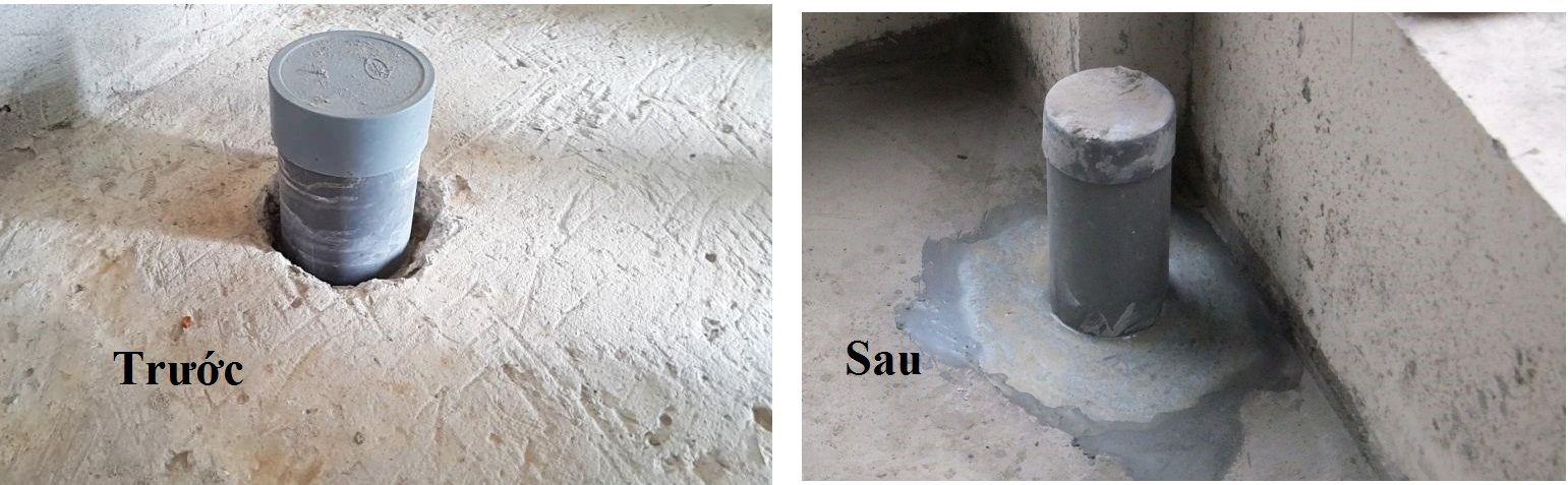 Chống Thấm Cổ Ống Hiệu Quả Nhất | Chuẩn Kỹ Thuật