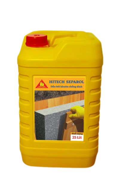 HITECH SEPAROL | Dầu Bôi Khuôn Chống Dính Bê Tông Chính Hãng