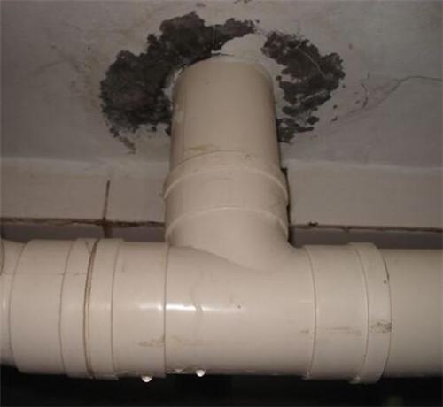 Cổ ống bị ngấm