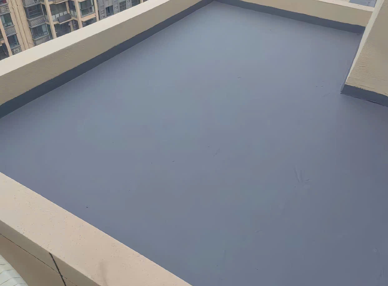 Thi công PU SEAL 590 chống thấm sân thượng