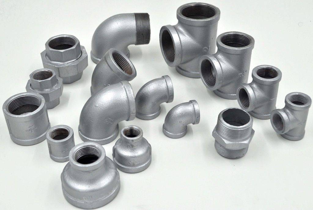 Phụ Kiện Ống Mạ Kẽm