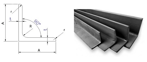 THÉP GÓC CHỮ V-L