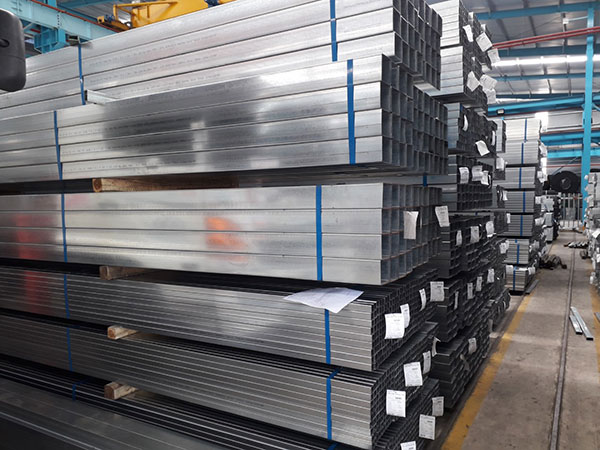 Sắt Thép Hộp Mạ Kẽm