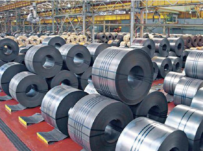 Thép Tấm 65G 5.0x1540x6000mm