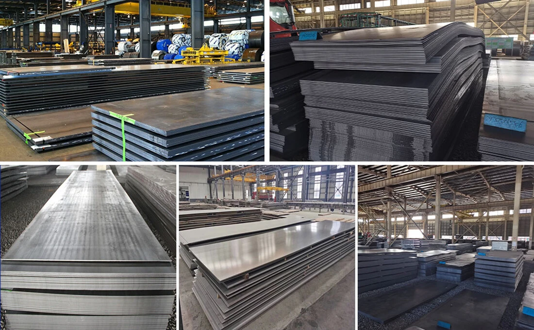 Thép Tấm Trung Quốc -SS400, A36, A572,Q235