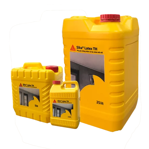 Sika Latex TH | Phụ Gia Chống Thấm Và Tác Nhân Kết Nối&nbsp;