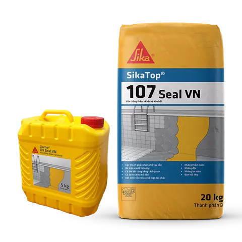 SikaTop Seal 107 Chính Hãng | Vữa Chống Thấm Gốc Xi Măng Polyme&nbsp;